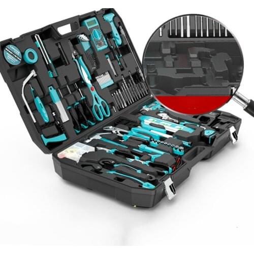 Professional Organizer Tool Box Hard Case Multifunction Safety Storage Equipment Tool Box Caixa Ferramenta Tool Packaging DB60GJ