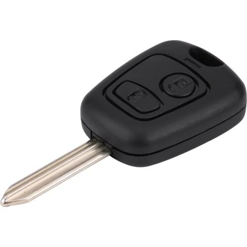 Citroen 433 Hz remote control key with chip