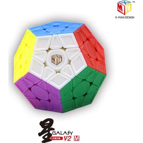 QIYI XMD V2 M Megaminx Magic Cubes Stickerless Speed 3x3x3 Professional 12 Sides Puzzle Cubo Magico Educational Childrens Toys