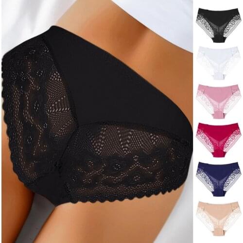 Sexy Women Underwear High Quality Women Panties Seamless Underwear Solid low-Rise Female Lingerie 2021