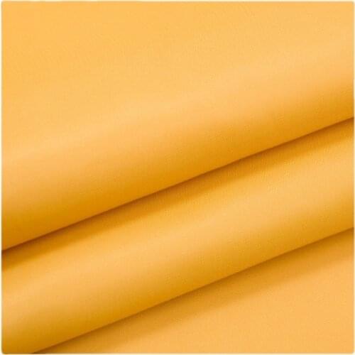 Width 59'' Antistatic Solid Color Soft Smooth Tattaff Fabric By The Yard For Overcoat Jacket Suit Lining Material