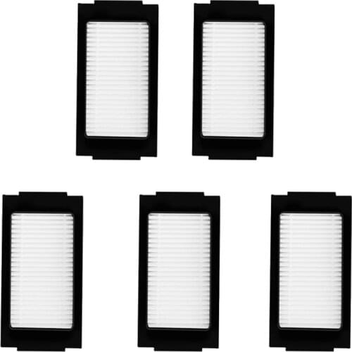5Pcs for Xiaomi Mi Robot Vacuum Cleaner Mijia PRO HEPA Filter Replacement Accessories Parts