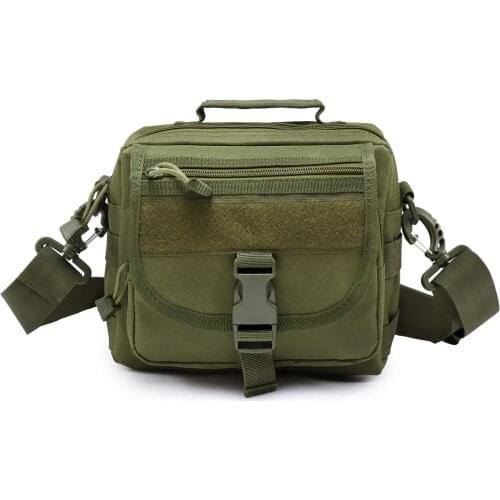 Outdoor Sports Military EDC Molle Pouch Shoulder Bag Multi-Functional Men Hiking Climbing Hunting Airsoft Gear Tactical Bags