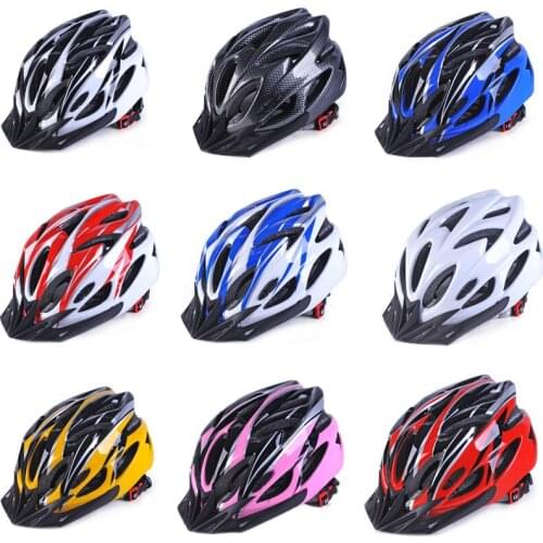 Ultra-light Safety Sports Bike Helmet Road Bicycle Helmet Mountain Bike MTB Racing Cycling 18 Hole Helmet Cap