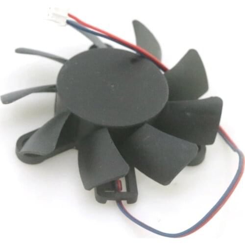 T127015DM 65mm 47*47*47mm 12V 0.15A 2Wire 2Pin HD4830 HD4850 Graphics / Video Card VGA Cooler Fan