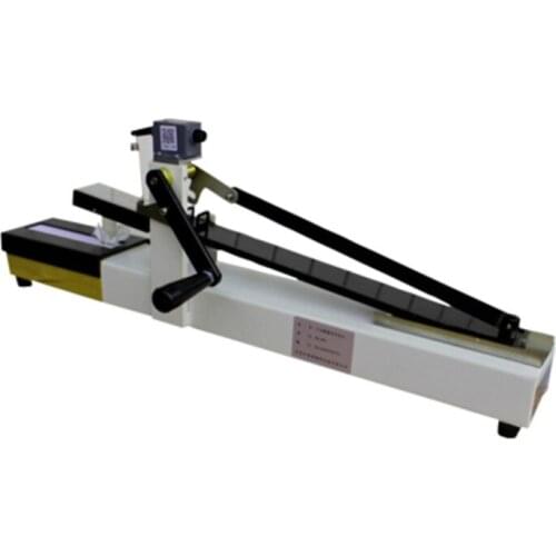 Manually dry and wet rubbing tester for color fastness yarn dyed textile printing and dyeing cloth New Toys