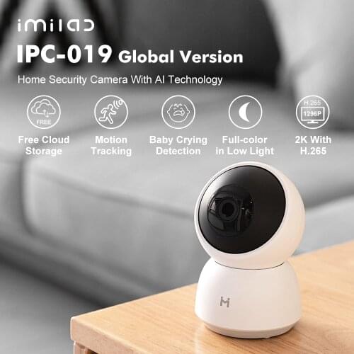 Imilab Smart Camera 1296P Free WiFi APP Control Camera Security Camera CCTV Vedio Surveillance Camera Baby Monitor MI Home