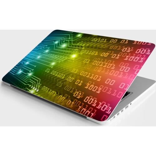 Sticker Master Cyber Security Programmer Universal Sticker Laptop Vinyl Sticker Skin Cover For 10 12 13 14 15.4 15.6 16 17 19 " Inc Notebook decal for Macbook,asus,Acer,Hp,Lenovo,Huawei,Dell,Msi,Apple,Toshiba,Compaq