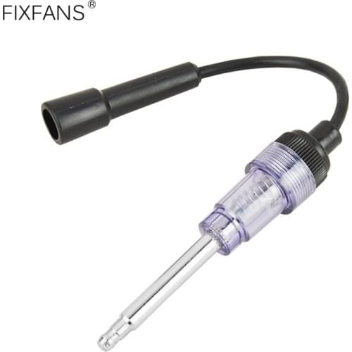 Inline Spark Plug Engine Ignition Coil Tester Diagnostic Detector Tool for Small Engine Car Motorcycle Lawn Mower Chainsaw