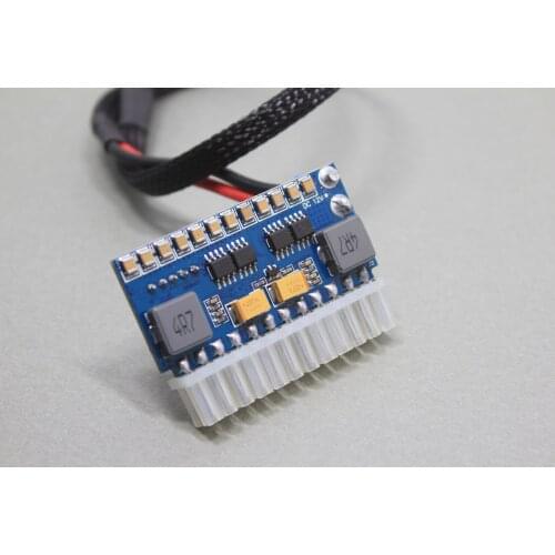 Z2-ATX-200 PICO-BOX High-power In-line DC-ATX Power Module ITX 24PIN