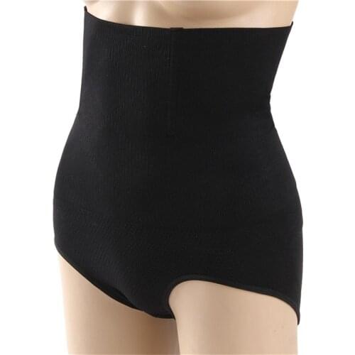 Women High Waist Panties Shaper Control Briefs modeling strap waist Tummy slimming Belt bodysuit corrective underwear