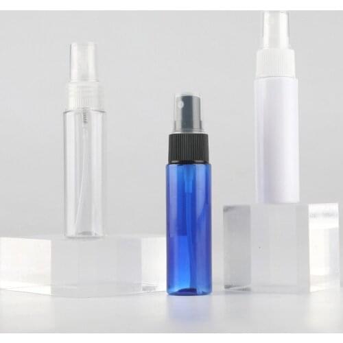 10/30/50/100pcs 30ml Mini Fine Mist Spray Bottles Portable Refillable Small Empty Plastic Travel Perfume Cosmetics Containers