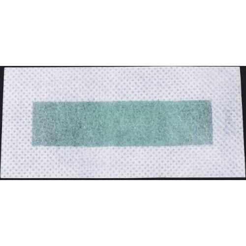 10x Hair Removal Depilatory Epilator Cold Wax Strips Paper Pad For Face Nonwoven