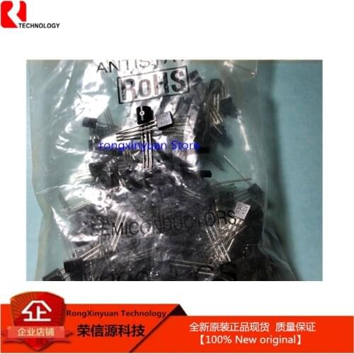 100 pcs/lot BC547 BC547-AT/PF TO-92 547 EPITAXIAL PLANAR NPN TRANSISTOR 100% New original