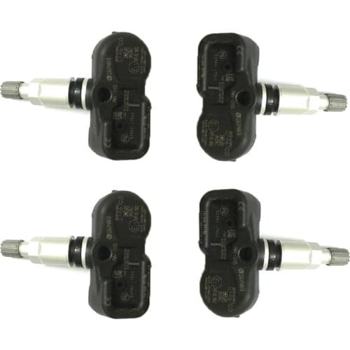 4pcs Tire Pressure Sensor TPMS 433MH 52940-J7000 52940J7000 PMV-CH15 For 2019 2020 2021 2022 2023 Kia Ceed [CD] Kia Proceed [CD]