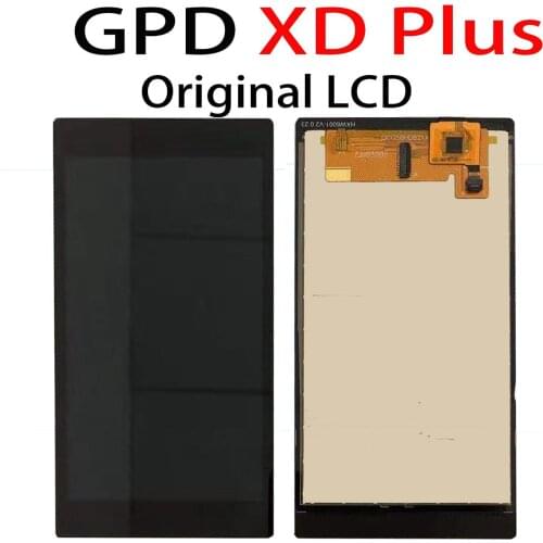 5.0" GPD XD Plus / GPD XD LCD Display Touch Screen Digitizer Assembly Replacement PC Panel Sensor Glass FOR GPD XD Plus / GPD XD