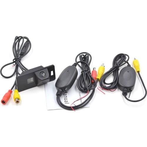Wireless Special Rear view Reverse Camera for AUDI A4L TT A5 Q5 backup camera NTSC /PAL parking camera
