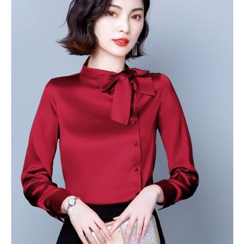 Блузки с бантом BIBOYAMALL China At AliExpress