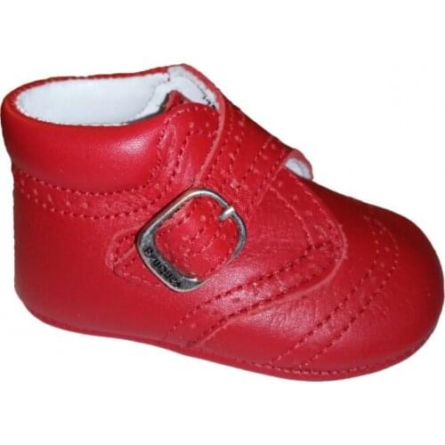 Unisex boots without sole with buckle Peuques