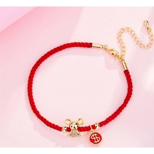 Comelyou Red Bracelets