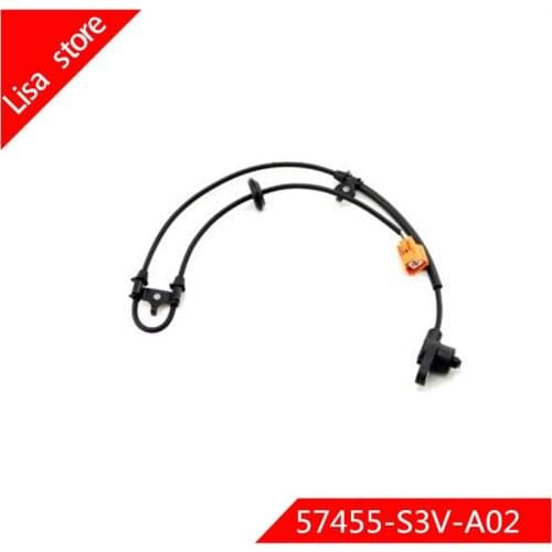 Front L/R Wheel Speed ABS Sensor For Acura MDX (2001-2006) Honda Pilot 2003-2005 OEM:57455-S3V-A02 57450-S3V-A02 57450-S3V-A01