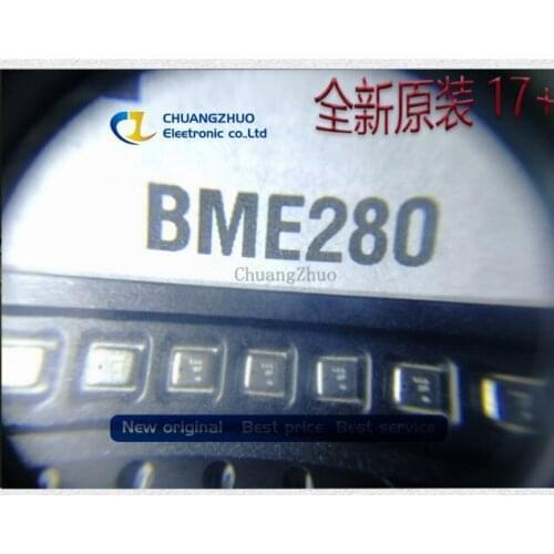 BME280 Humidity Temperature Sensor 0 ~ 100% RH SPI 1s Surface Mount