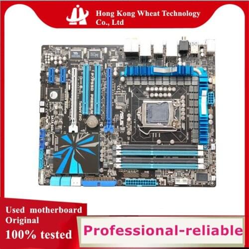 For ASUS P7P55D Premium Motherboard Socket LGA 1156 DDR3 P55 Original Desktop Mainboard Used Mainboard