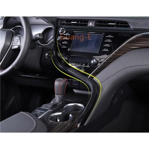 For Toyota New Camry XV70 2017 2018 2019 2020 Car Glove Box Cover Trim Middle Console Control Dashboard GPS Panel Stick