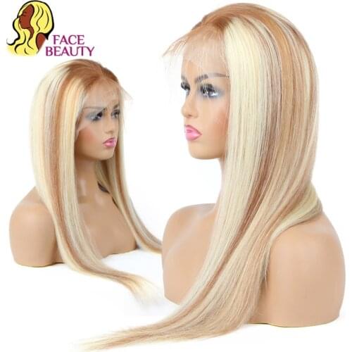 FaceBeauty Colored Wigs