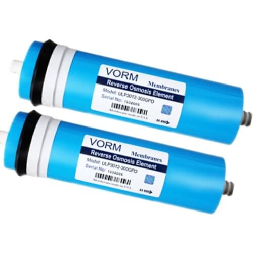 2pcs 300 GPD reverse osmosis filter Reverse Osmosis ULP3012-300 GPD Water Filter Membrane Cartridge RO Mem Mem Filter system