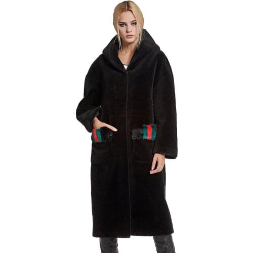FUR STORY Fur Coats With A Hood