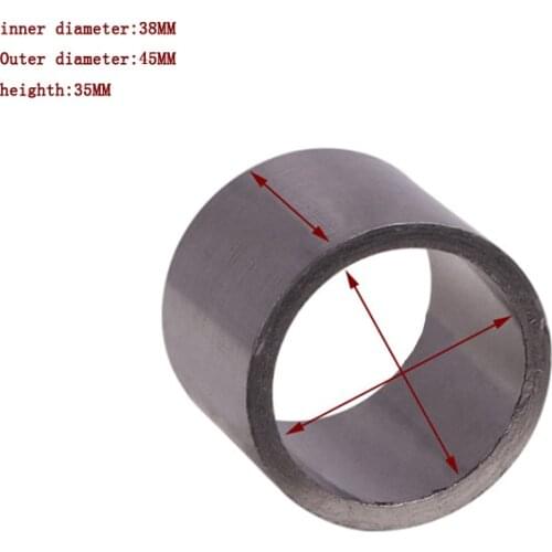 Muffler Exhaust Motorcycle Pipe Graphite Gasket Seal Ring Silencer Connector for Dirt Pit Bike Motocros inner diameter 38mm