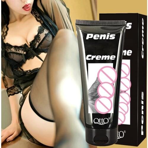 Male penis enlargement cream 50ml large capacity increase dick size erection thickening growth sex time cream adult sex products