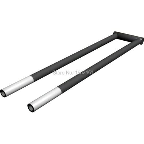 1400C U Type sic lab electric heater Customized