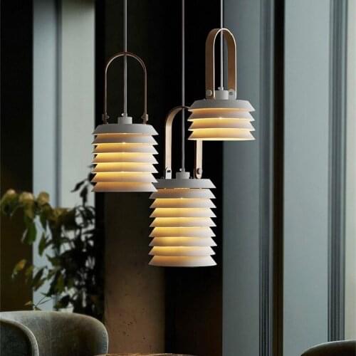 Minimalist Led Pendant Lights Warm Living Room Bedroom Room Bedside Lamp Kitchen Bar Dining Room Decor Home Wall Lamp Furniture