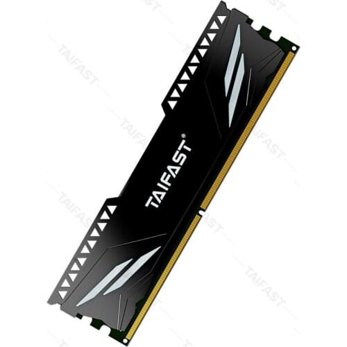 Taifast 4GB 8GB 16GB DDR4 Memory Ram With Heatsink For Desktop Computer PC 2400MHz 2666MHz Heat Sink Memory RAM