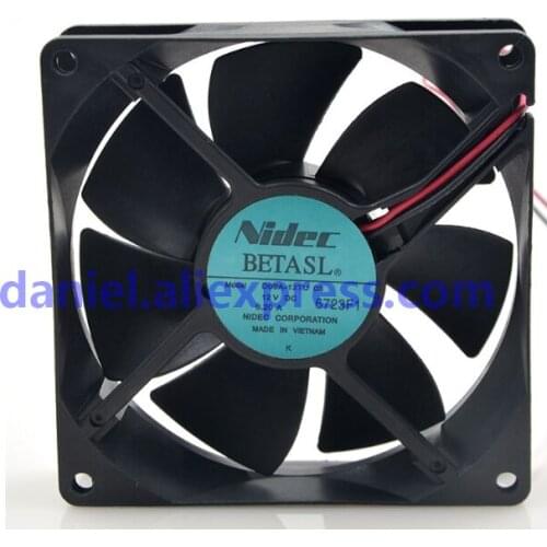 Nidec 90259CM 12V 0.2A D09A-12TU 03 Fuji Inverter Industrial Computer Cooling Fan