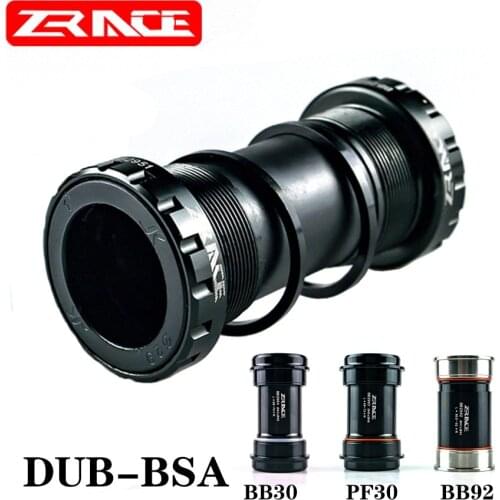 ZRACE BB DUB Bottom bracket, for SRAM MTB / Road Crank, DUB BSA, BB92, PF30, BB30, Compatible with traditional tools BB2951