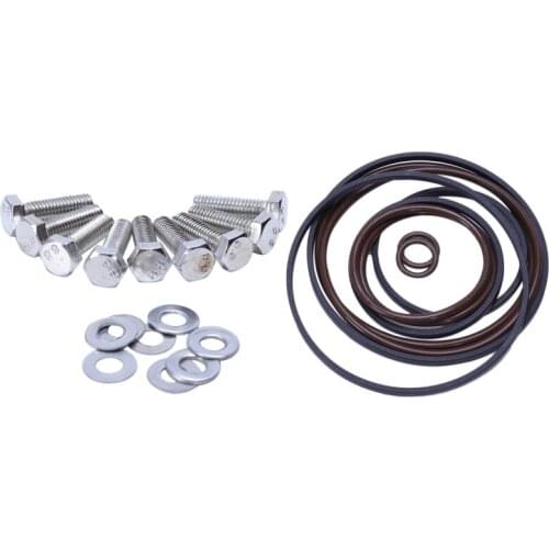 Newest Twin Double Dual Vanos Seals Repair Upgrade Kit For Bmw M52Tu M54 M56 Ptfe 11361440142