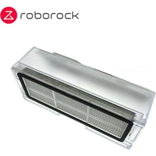 New Original Dust Box for Xiaomi Roborock S5 MAX S6 PURE Robot Vacuum Cleaner Dustbin Box with Filter Hepa White
