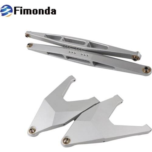 Aluminum alloy Front And Rear Lower Suspension Arms OP Swing Arm Pull Rod For RC Car 1/7 TRAXXAS UDR Unlimited Desert Racer