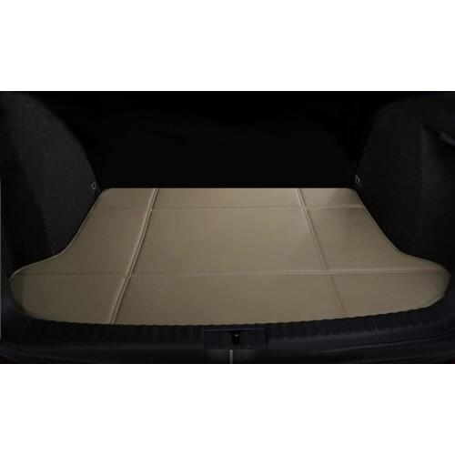 Fit For Lifan X50 X60 X80 320 330 330EV 520 530 620 630 650EV 720 820 Maiwei Xuanlang Leather car trunk mat mats carpet pad