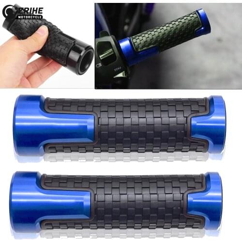 Motorcycle Handlebar Easy To Install Handle Bar Grip Rubber For YAMAHA WR125R WR125X YBR 125 YBR 250 YZF R1 R1M R1S R3 R15 R25
