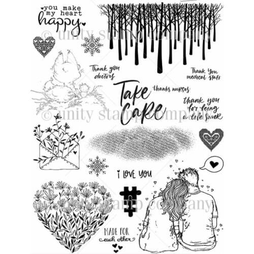 Girl, boy Transparent Clear Silicone Stamp/Seal for DIY scrapbooking/photo album Decorative clear stamp A7396