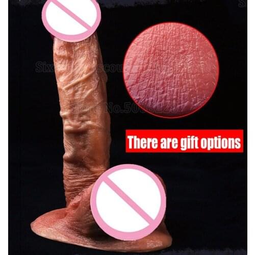 5 Styles Skin Feeling Realistic Dildos Females Masturbation Tools Huge Suction Cup Penis Fake Dick Lesbian Adult Erotic Sex Toys