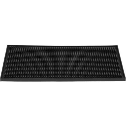 Rubber Service Bar Mat Heavy Duty Home Bar And Rubber Drip Mats Cocktail Bartender Tea Cup Mug Set Waterproof Kitchen Placemat S