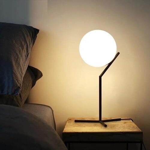 Sinem Nuance of Chandelier Modern Design Black Table Lamp Bedside Lamp
