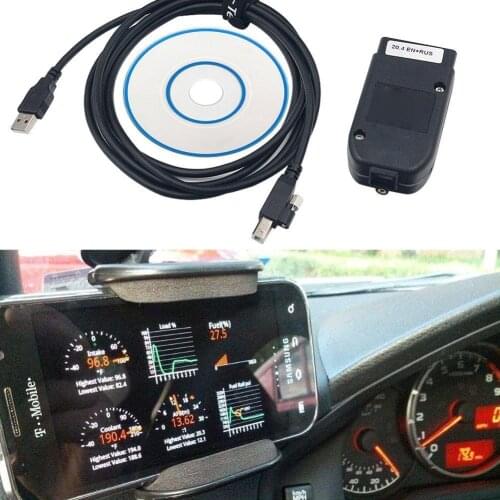 VAG Scanner V21.3 VAG Tool VAG KKL V20.12 VAG COM Cable OBD2 Diagnostic Cable ATMEGA162+16V8+FT232RQ OBD2 Scanner HEX V2 VAGCOM