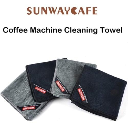 4Pcs Super Absorbent Towel Barista Towel Rag Bar Coffee Machine Cleaning Cloth Tableware Household Cleaning Towel Kichen Tools