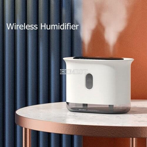1L Large Capacity Rechargeable Humidifier Essential oils Diffuser Cool Misk Maker Wireless Battery Fogger Air Purifier for Home